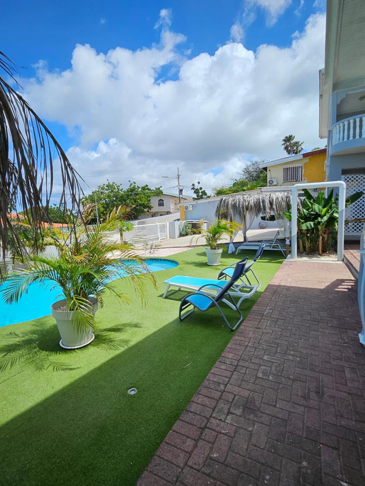 Villa Raven'S Paradise Виллемстад Экстерьер фото